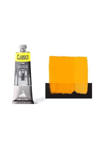 Maimeri Classico 60Ml Yağlı Boya 084 Cadmium Yellow Deep