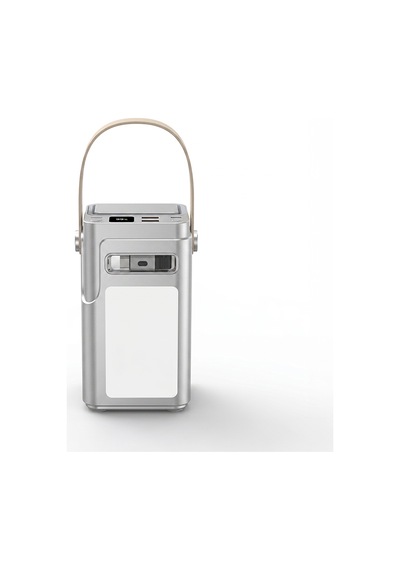 Wiwu Nx004-b Pd Dijital Led Ekranlı Type-c Kablolu Taşınabilir Powerbank 200w 60.000mah Gri