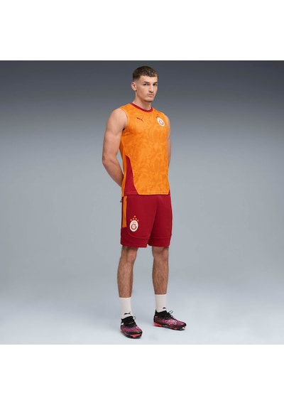 Puma Galatasaray Erkek Sıfır Kollu Antrenman Forması 782886 06 Turuncu