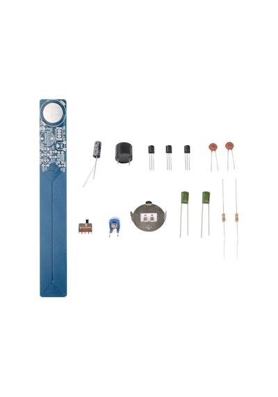 Metal Sensör Diy Kit Dedektör Elektronik Lehimleme Eğitim Devresi Dc 5v Temassız Algılayıcı Oyun