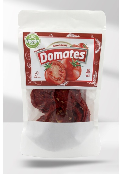 Kurutulmuş Dilimli Domates