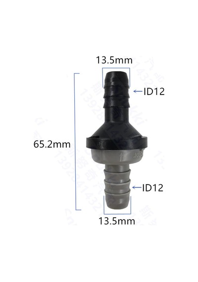474784cdg Ford-opel-vw-fıat Fren Vakum Valf Unıversal