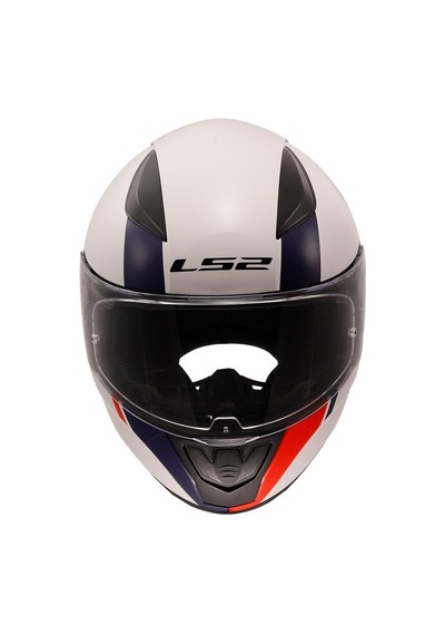 Ls2 Rapid 2 Driveway Kapalı Motosiklet Kaskı Beyaz - Mavi