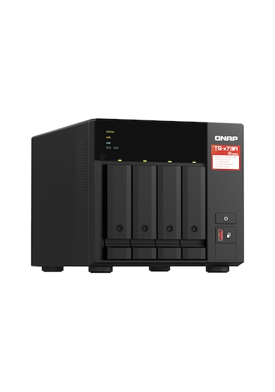 Qnap 4diskli Ryzen V1500b-16gb Ram-2-2.5gbe Nas Server Ts-473a 54053