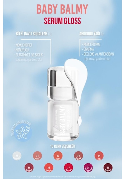Pastel Show By Baby Balm Serum Gloss 30 Ghosting Dudak Parlatıcısı 30