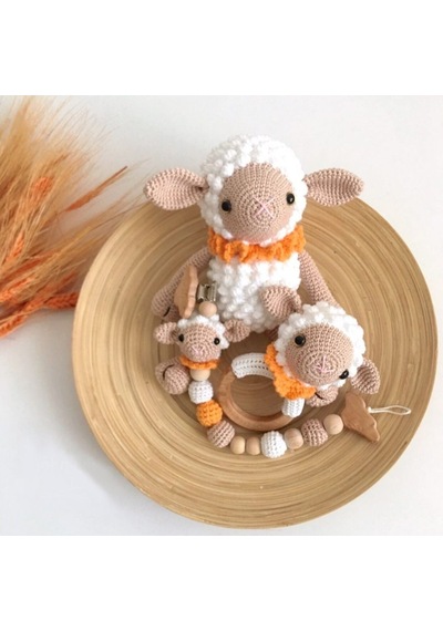 Amigurumi Yenidoğan Seti