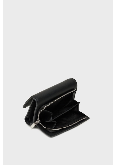 Calvin Klein Bayan Cüzdan Lv04f1030g Ub1 Siyah Siyah