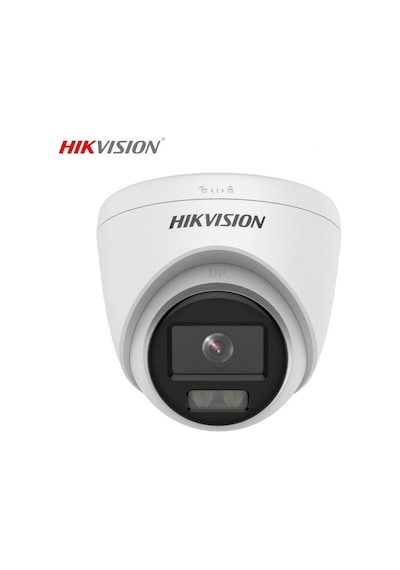 HIKVISION DS-2CD1327G0-LUF 2MP 2.8MM COLORVU  IP DOME KAMERA