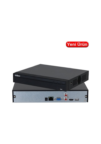 Dahua Nvr2116hs-4ks3 16 Kanal 1080p 1x16tb 8mp/6mp/5mp/4mp/2mp H265 Nvr Kayıt
