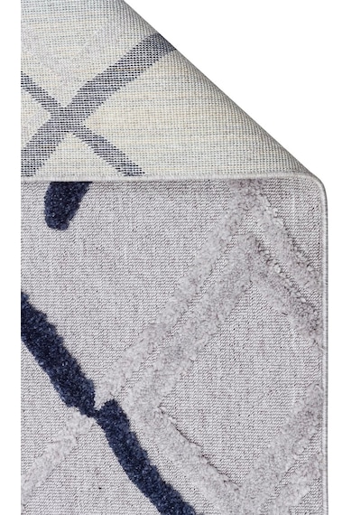 Eko Halı Terazzo Trz 03 Navy İskandinav Modern Halı