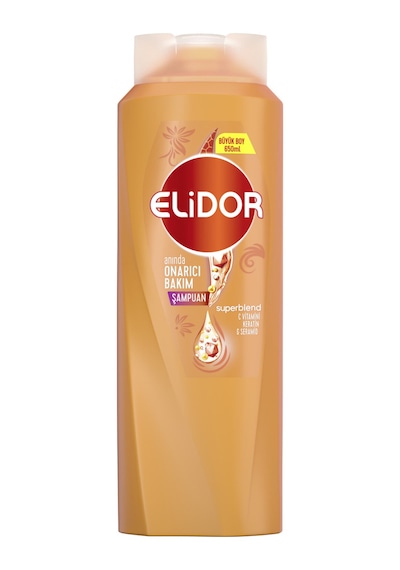 Elidor Anında Onarım Şampuan 650 ML