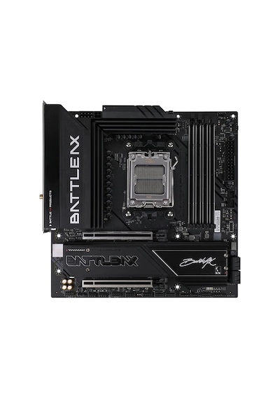 Colorful Battle-ax B850m-plus S Wıfı7 V14 Amd Am5 Ddr5 8000mhz Aaaa11clf0025