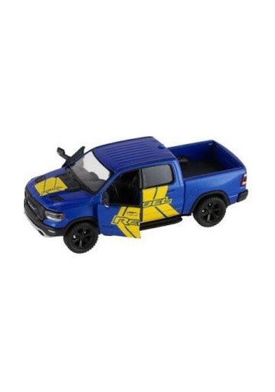 Kinsmart 2019 Dodge Ram 1500 Pick-up Truck Mavi 1/46 Model