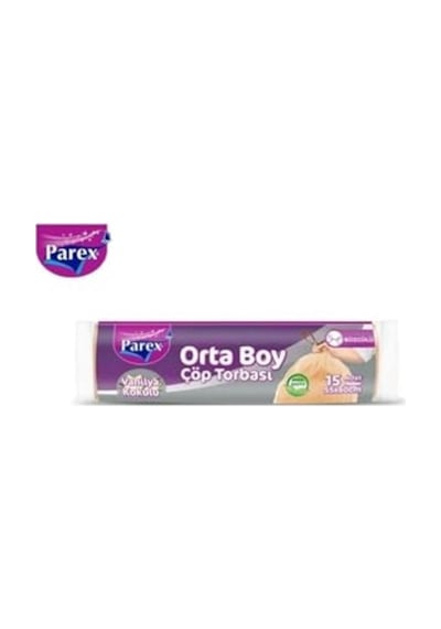 Torbası Orta Boy 15 Li 2 Paketi