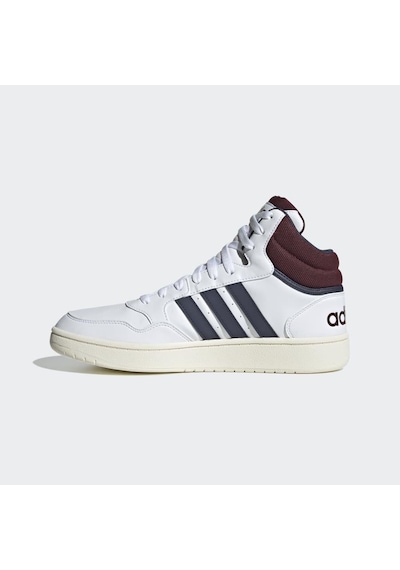 Adidas Hoops MID 3.0 Erkek Spor Ayakkabı HP7895 Beyaz