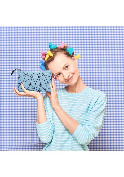 Makyaj Çantası, Geniş Kapasiteli Ve Çok Bölmeli Tasarım, Cosmetic Bag İhtiyaçlarınız İçin Mükemmel Çözüm, Şık Ve Fonksiyonel, Kadınlar İçin Özel Tasarlanmış, Seyahat Ve Ev Kullanımı İçin