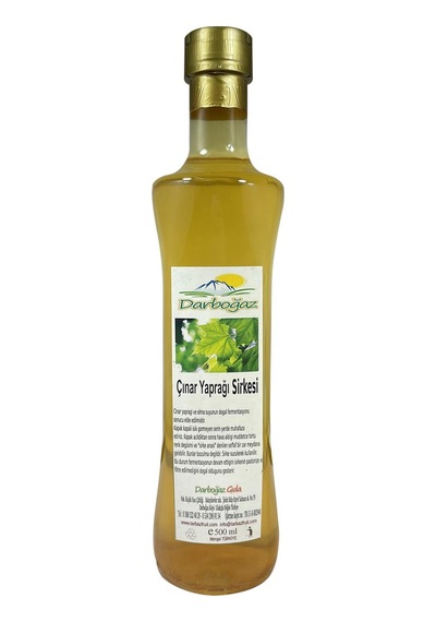 Darboğaz Çınar Yaprağı Sirkesi 500 ML