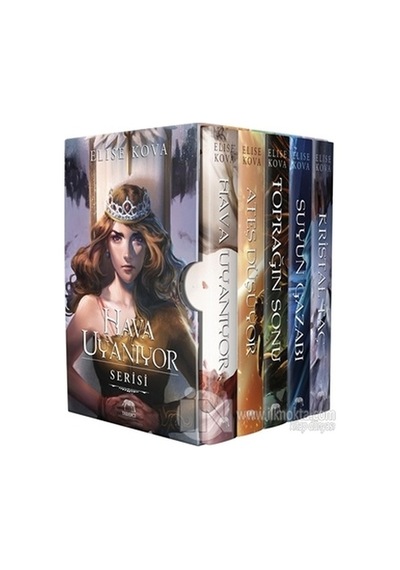 Hava Uyanıyor Kutu Seti - 5 Kitap Takım - Elise Kova - Yabancı