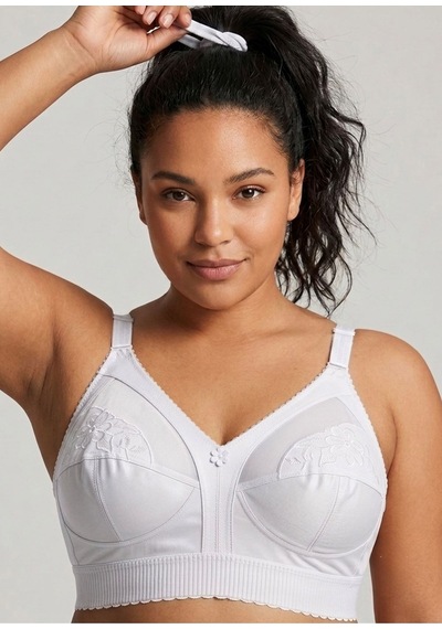 Sistina Beyaz - 818 - Mideli Toparlayıcı Sütyen - 504 - - Myceshop - Beden 95