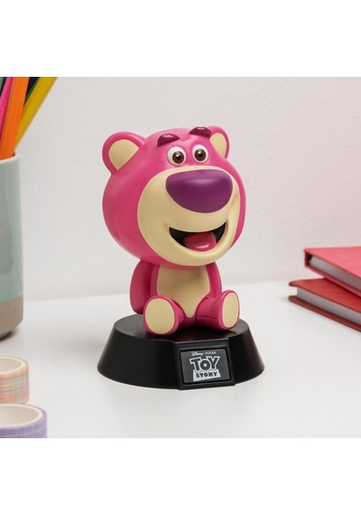 Paladone Toy Story- Lotso Huggin Bear İkon Lamba Çok Renkli