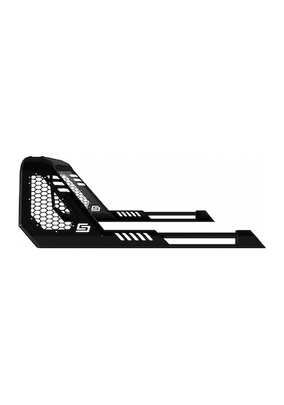 S-dizayn Sdx 4wd Off Road Ford Ranger 4 Çelik Roll Bar V1 2023 Üzeri Siyah