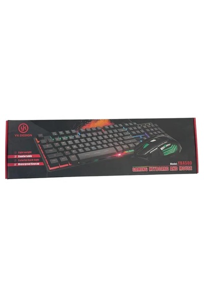 Yk 4500 Klavye Mouse Set