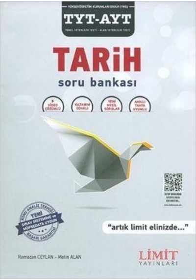 Tyt Ayt Tarih Soru Bankası - Limit  Yayınları