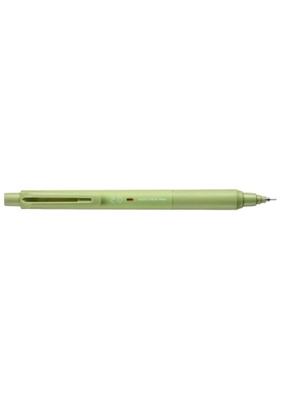 0.5 Mm Mekanik Kalem, Kurutoga Serisi, Herb Yeşil Renk