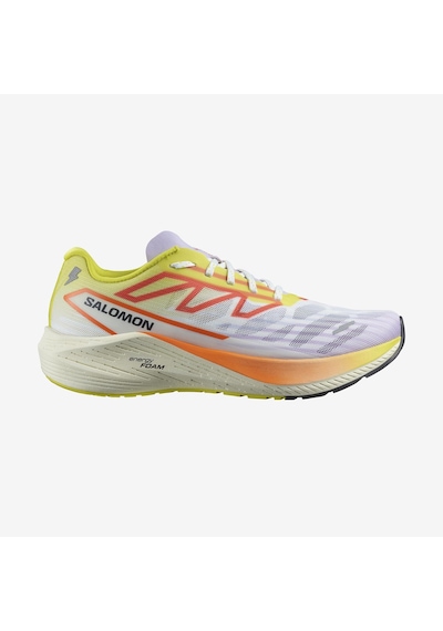 Salomon Aero Volt 2 Kadın Koşu Ayakkabısı Sulphur Spring L47427400 Beyaz