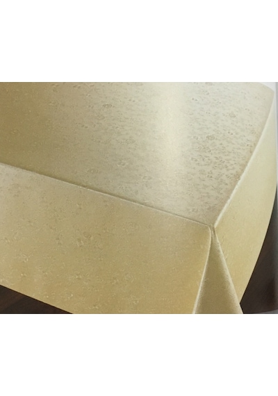 Pvc Astarlı Muşamba Masa Örtüsü 114-59 Krem Pvc Astarlı Muşamba Masa Örtüsü 114-59 Krem