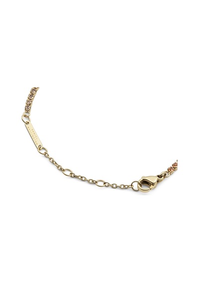 Classic Tennis Bracelet Apricot Gold Gold