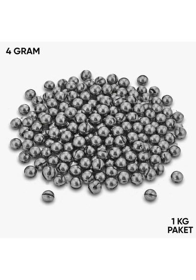 Yarma Kurşun - Kesikli Olta Kurşunu - 4 Gram 1 Kg