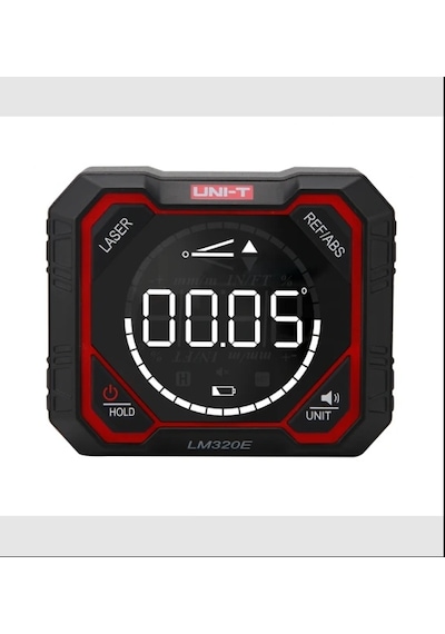 Unı-t Yüksek Hassasiyetli Açı Ölçer Lm320e