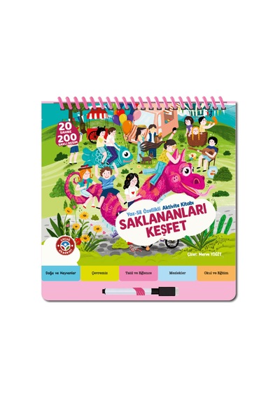 Çocuk Akademi Saklananları Keşfet