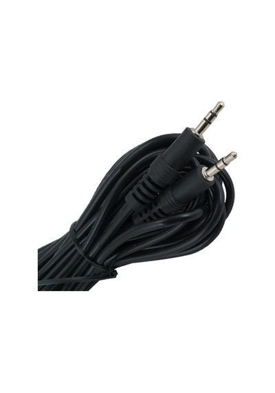 3.5 Mm Erkek/erkek 5 Metre 3 Boğumlu Stereo Kablo 1 Adet