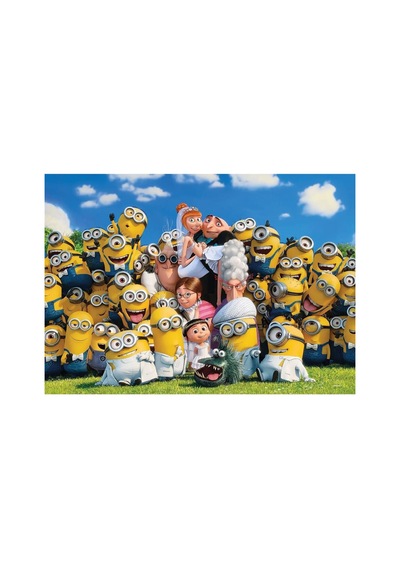 Mo 113 Mınıons 200 Parça Lisanslı Puzzle