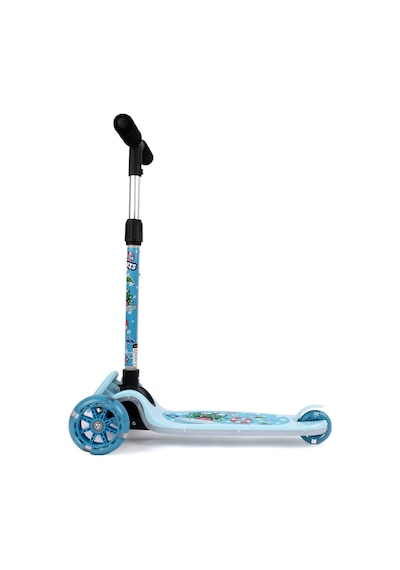 Işıklı Scooter Mavi