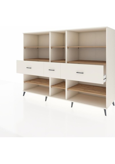 Kronos Dolap 9 Raflı 3 Çekmeceli 220x59x163 Aytaşı-çam/aytaşı Aytaşı-çam/aytaşı Kronos Dolap 9 Raflı 3 Çekmeceli 220x59x163 Aytaşı-çam/aytaşı Aytaşı-çam/aytaşı