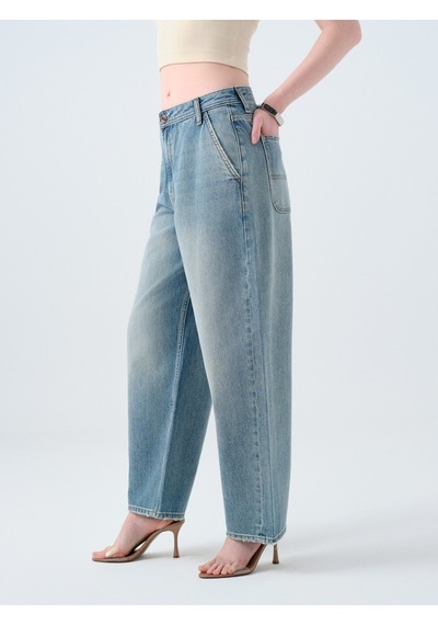 Skater Skater Fit Kadın Pantolon Denim
