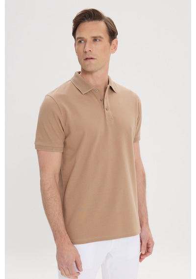 AC&Co / Altınyıldız Classics Altinyildiz Classics Erkek Vizon Slim Fit Dar Kesim Polo Yaka %100 Pamuk Kısa Kollu Tişört 4A4820200001VIZ3XL Vizon AC&Co / Altınyıldız Classics Altinyildiz Classics Erkek Vizon Slim Fit Dar Kesim Polo Yaka %100 Pamuk Kısa Kollu Tişört 4A4820200001VIZ3XL Vizon