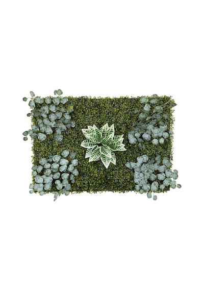 Biçiçek Dikey Bahçe Duvar Paneli 120x80cm Model16