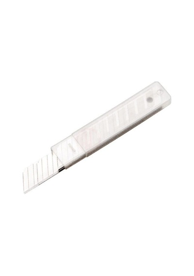 Maket Bıçağı Yedek Dar 9 Mm 10'lu