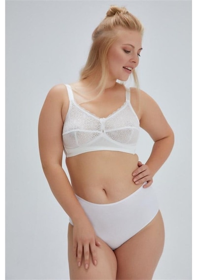 Eros Ersk320 Laura Balensiz Ekstra Minimizer Sütyen - Ekru Ekru