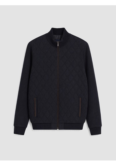 Lcwaıkıkı Classic Lacivert Regular Fit Dik Yaka Erkek Triko Hırka