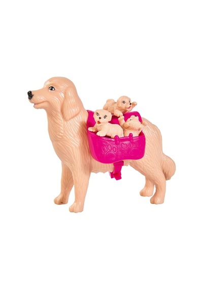 Evi Köpeği Ve 3 Yavrusu Smb-105733072