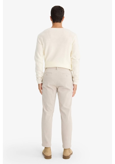 Defacto Regular Fit Düz Paça Chino Pantolon F3752ax25aubg205 Bej Defacto Regular Fit Düz Paça Chino Pantolon F3752ax25aubg205 Bej