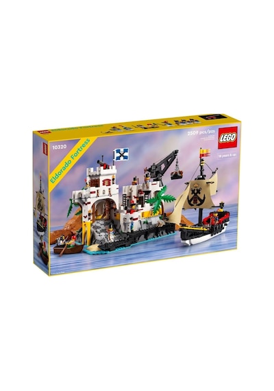 LEGO Icons 10320 Eldorado Kalesi 2509 Parça