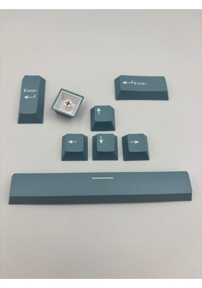 8 Tuş Keycaps Pbt Tuş Takımı Mekanik Klavye Oyuncu Klavyesi Klavye Aksesuar