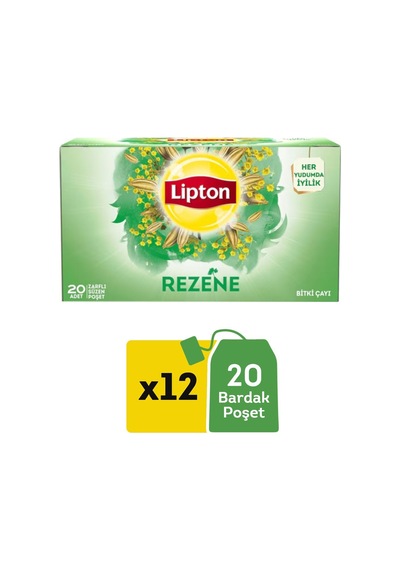 Rezene Çayı 20 Adet X 2 Gr 12 Li Set
