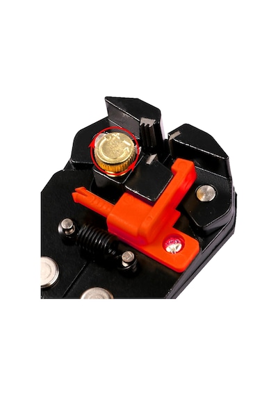 5 İ 1 Arada Otomatik Kablo Soyucu, Kesici, Kıvırıcı Ve Pabuç Sıkma Pensesi Automatic Wire Stripper & Crimper 0.2-6 Mm² Ayarlanabilir Soyma Uzunluğu, Ergonomik Tutma Kolu